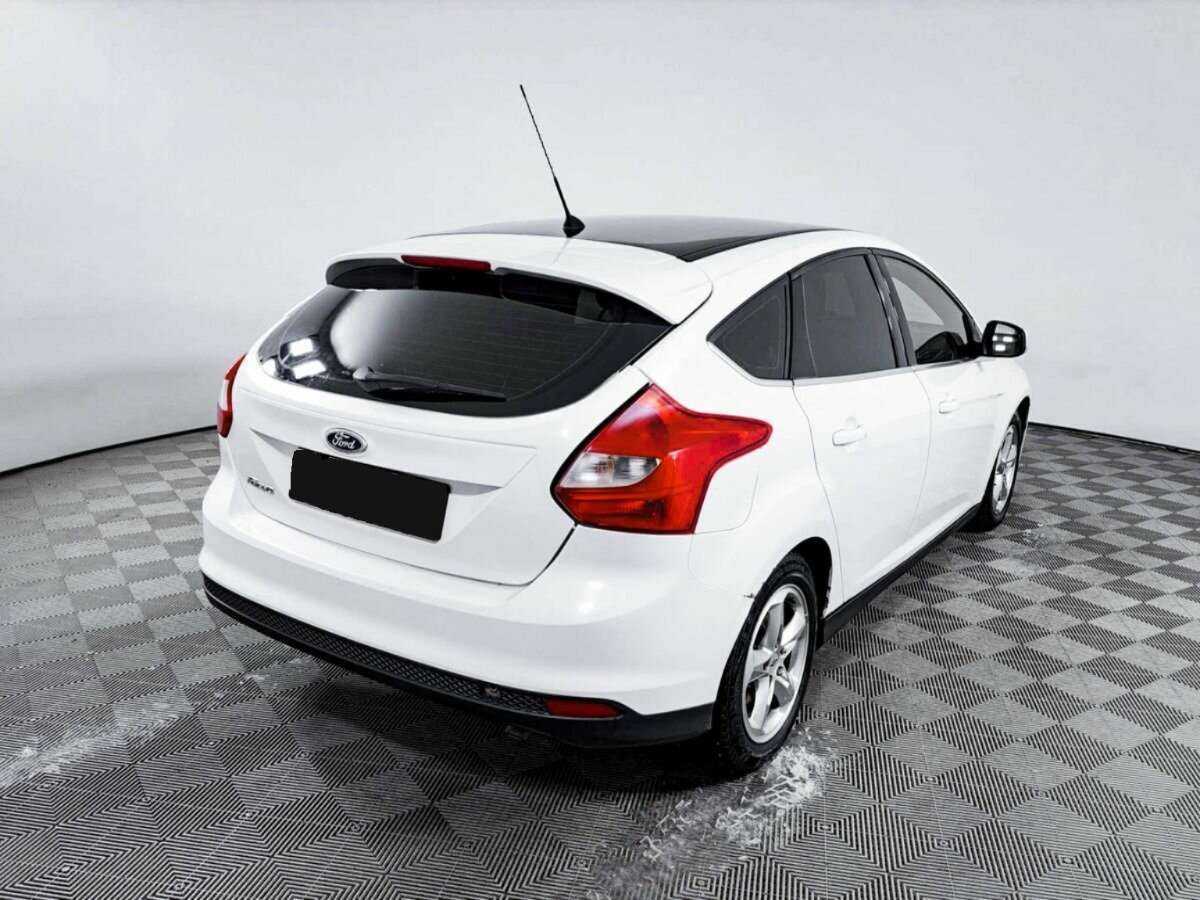 Купить Ford Focus с пробегом. Фото: #4
