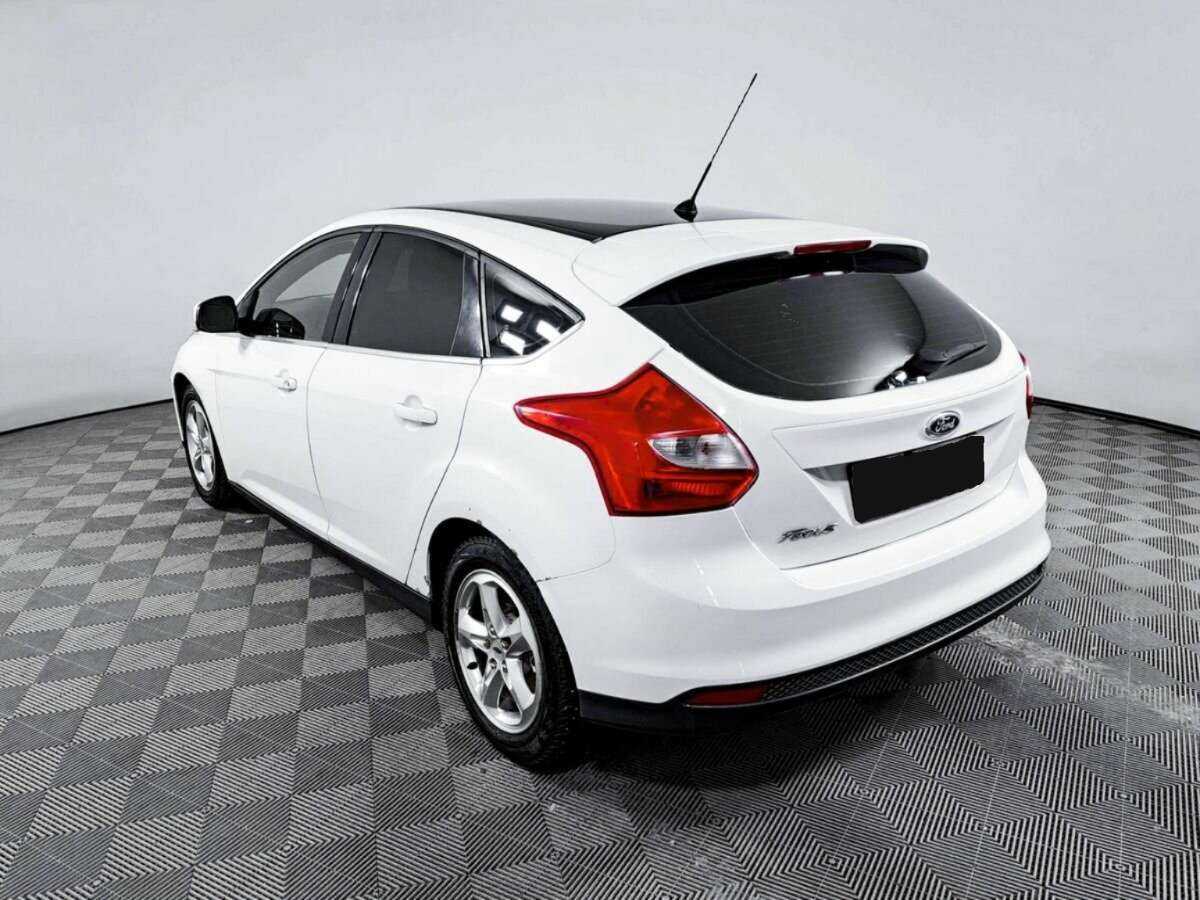 Купить Ford Focus с пробегом. Фото: #6