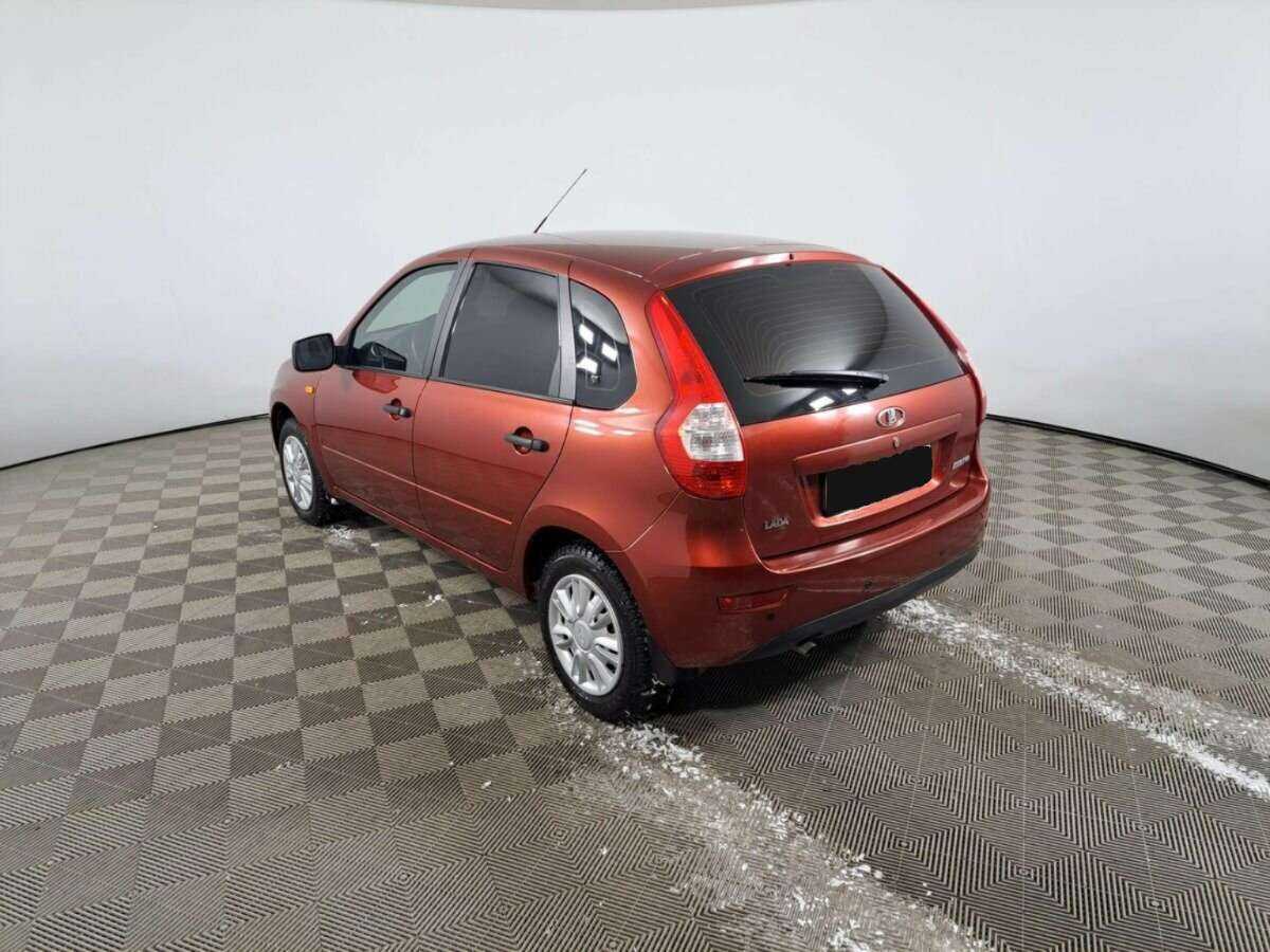 Купить Lada (ВАЗ) Kalina с пробегом. Фото: #6