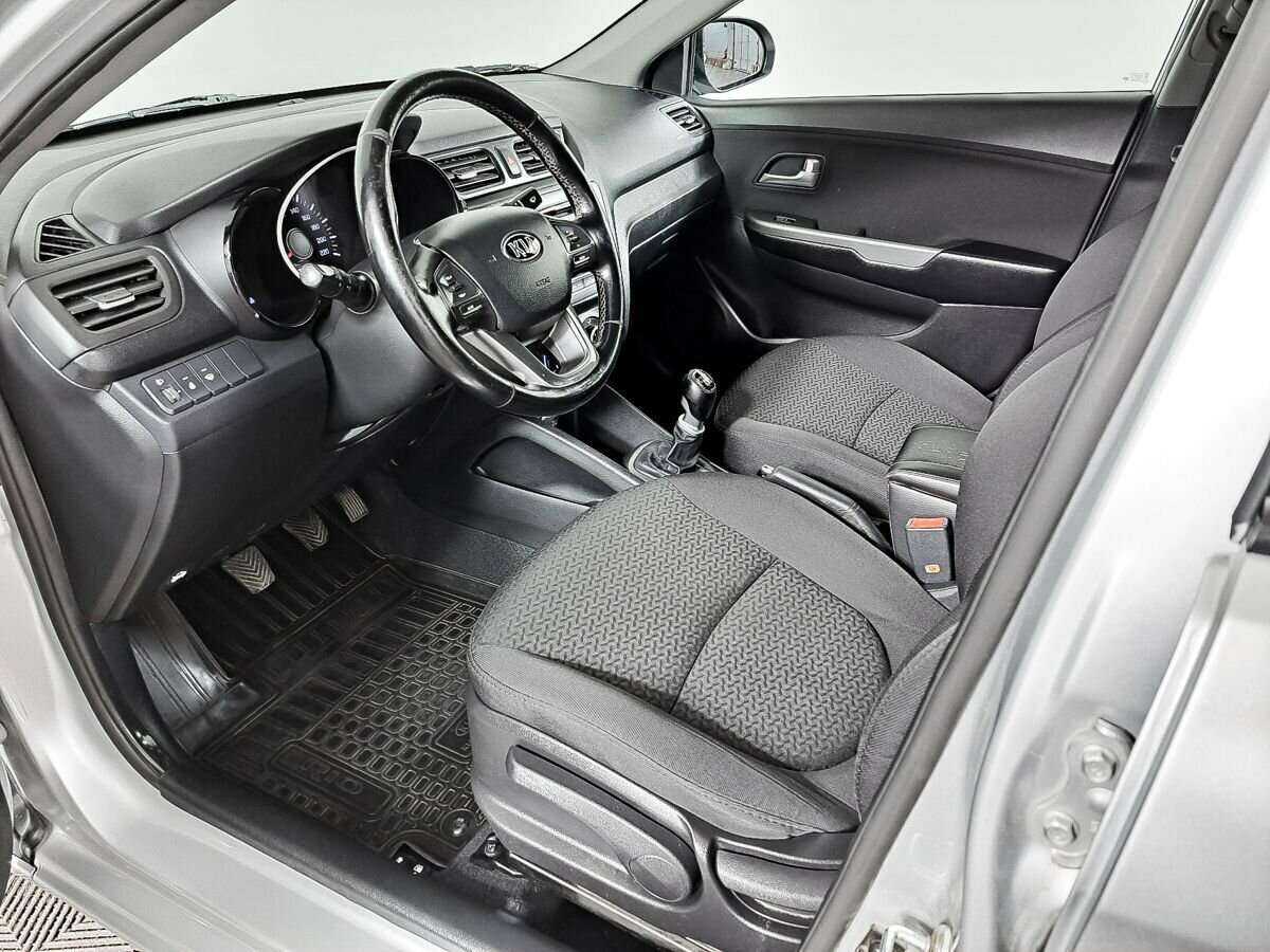 Купить Kia Rio с пробегом. Фото: #12