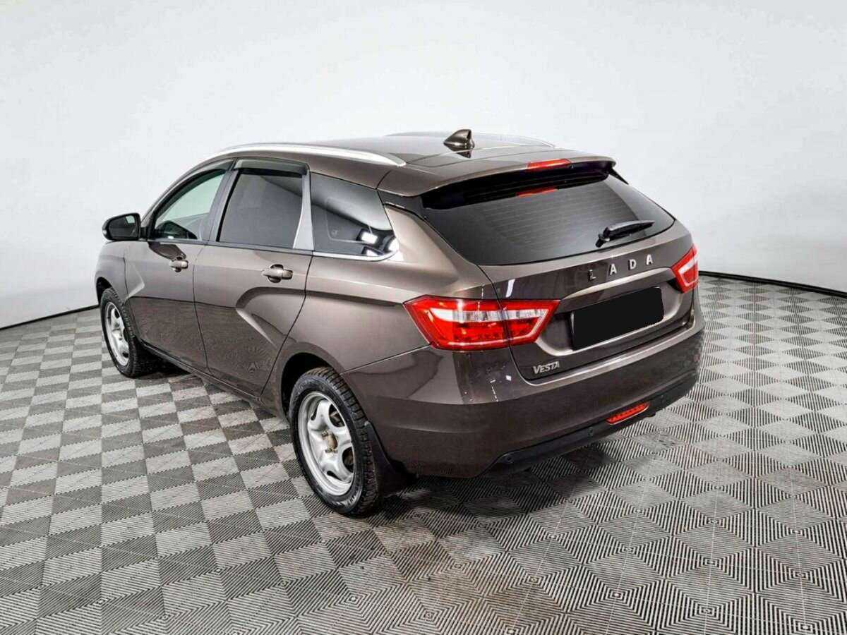 Купить Lada (ВАЗ) Vesta с пробегом. Фото: #5