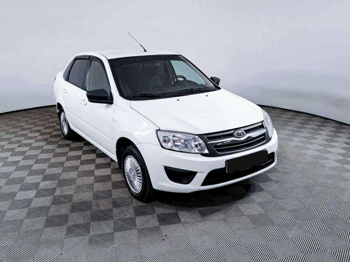 Купить Lada (ВАЗ) Granta с пробегом. Фото: #2