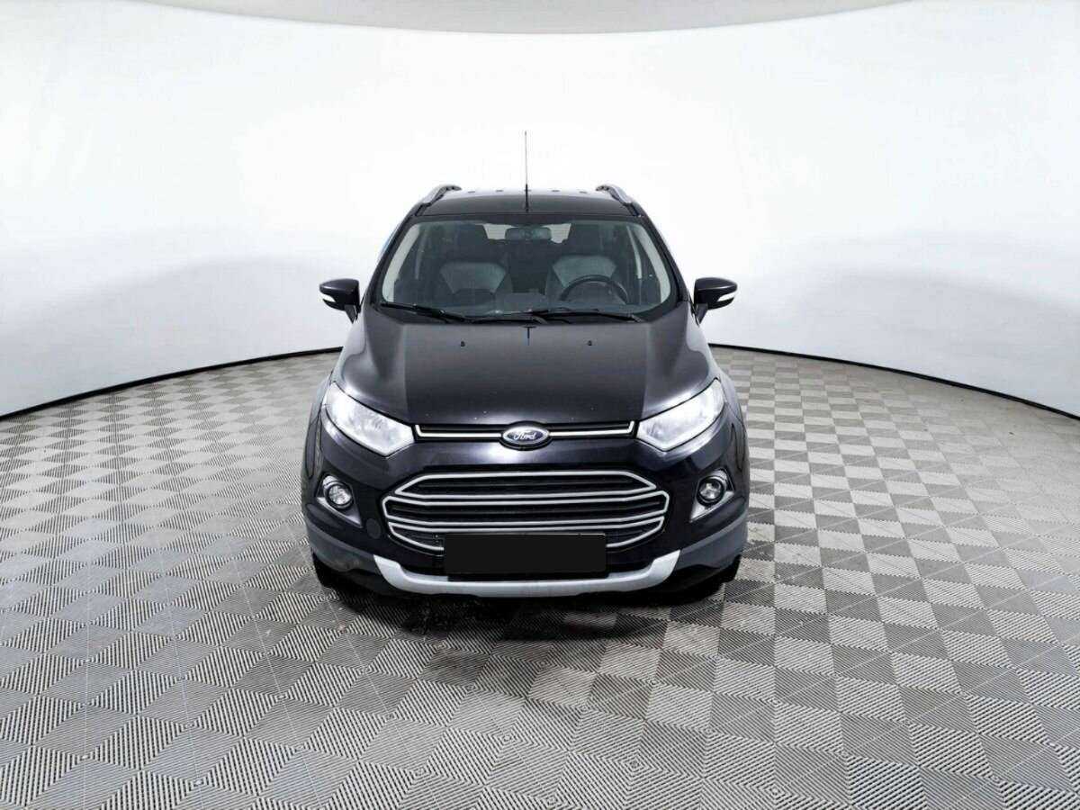 Купить Ford EcoSport с пробегом. Фото: #1