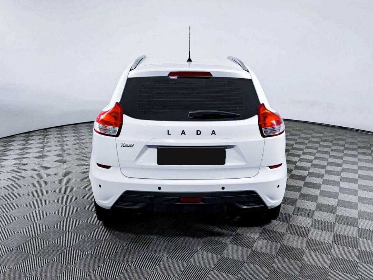 Купить Lada (ВАЗ) XRAY с пробегом. Фото: #5