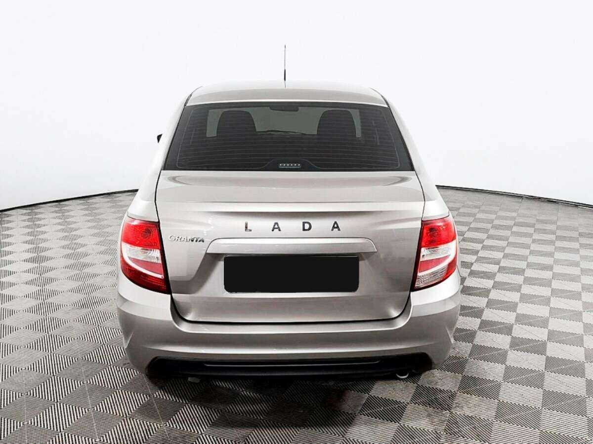 Купить Lada (ВАЗ) Granta с пробегом. Фото: #5