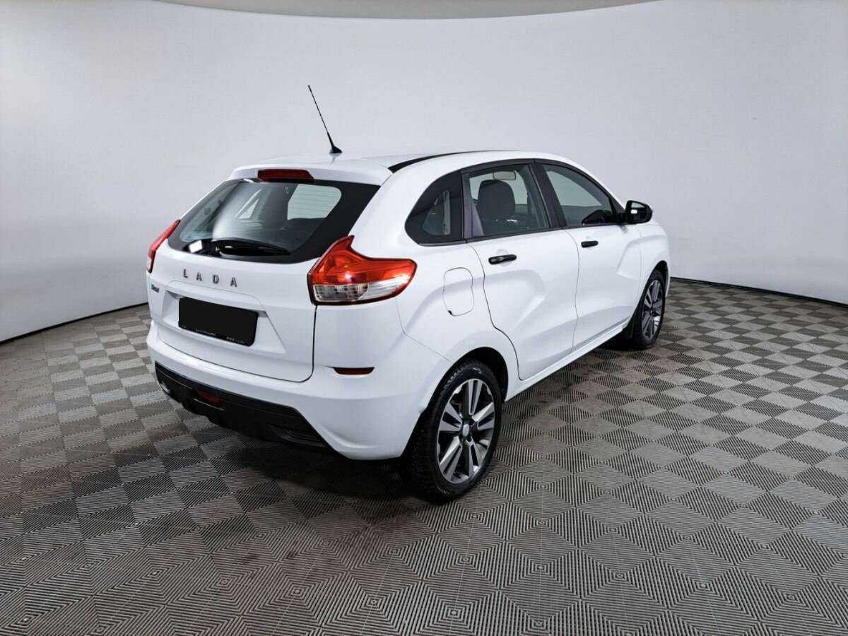 Купить Lada (ВАЗ) XRAY с пробегом. Фото: #4