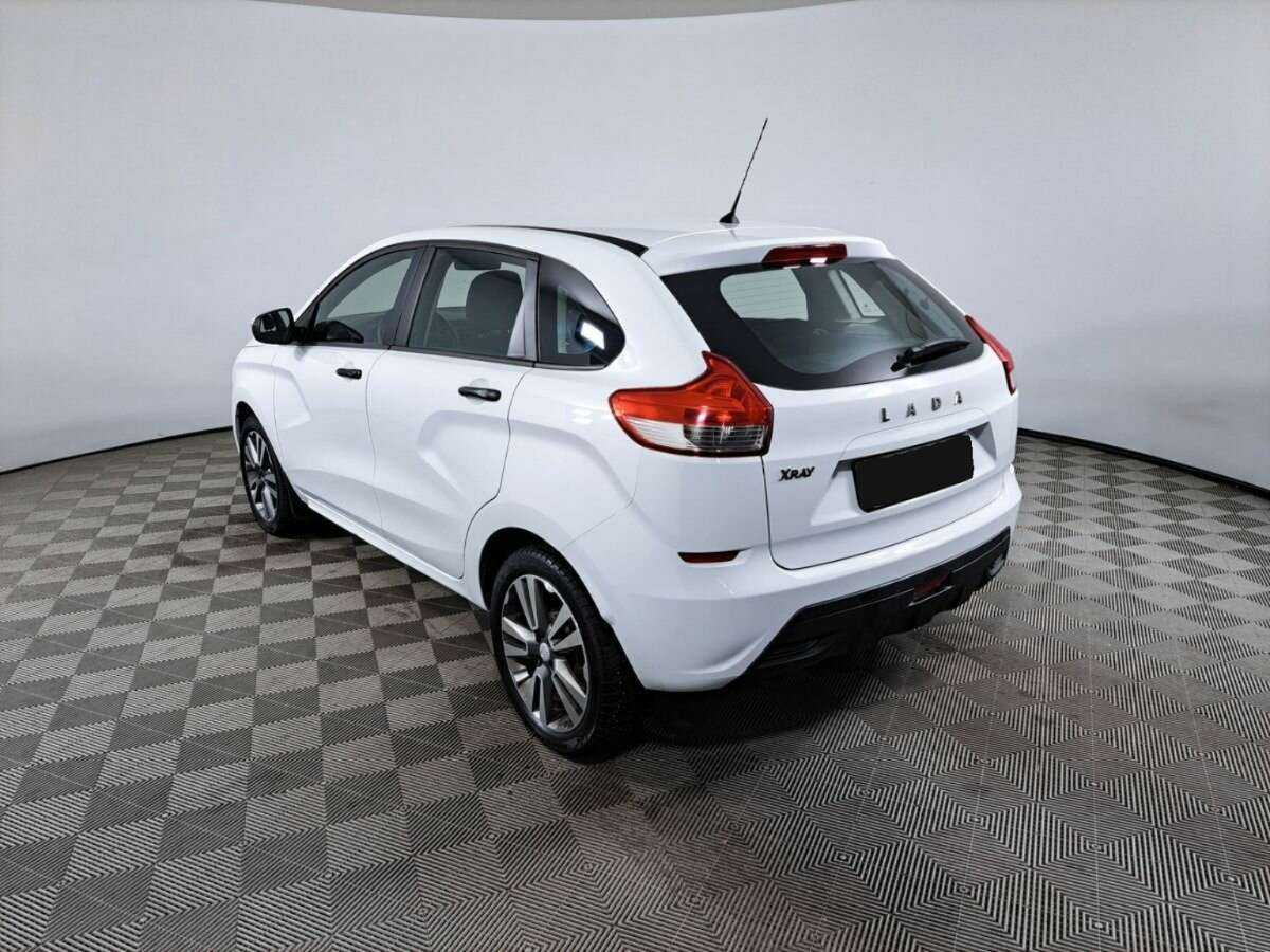 Купить Lada (ВАЗ) XRAY с пробегом. Фото: #6