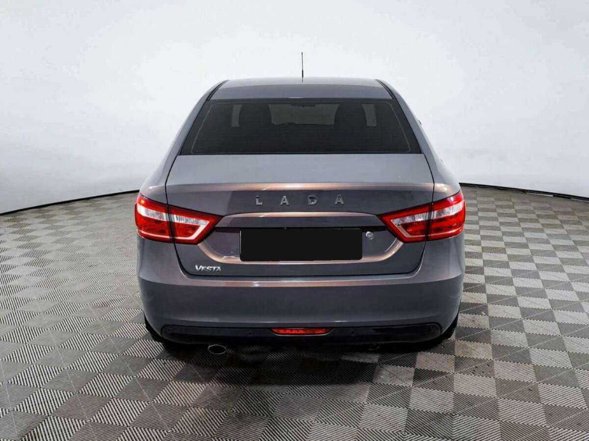 Купить Lada (ВАЗ) Vesta с пробегом. Фото: #5