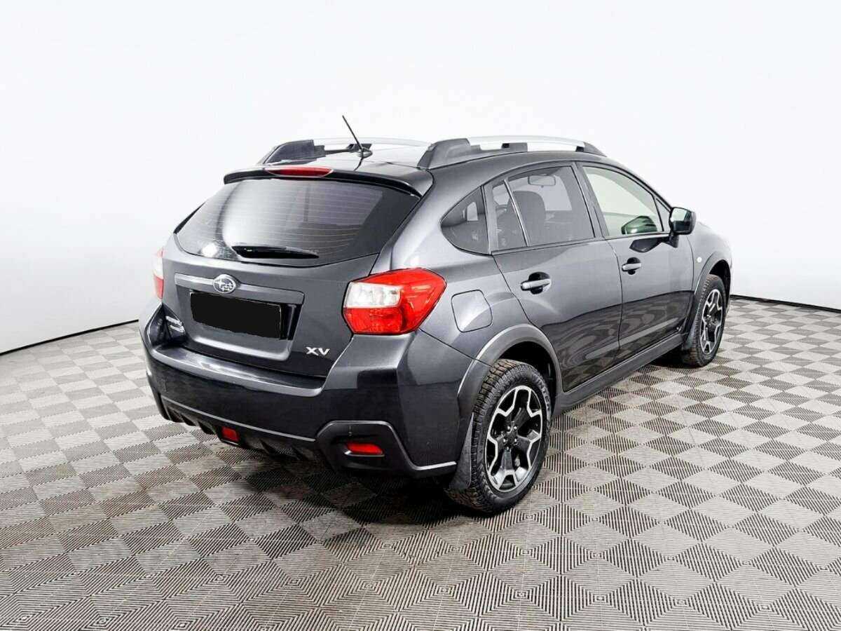 Купить Subaru XV с пробегом. Фото: #3