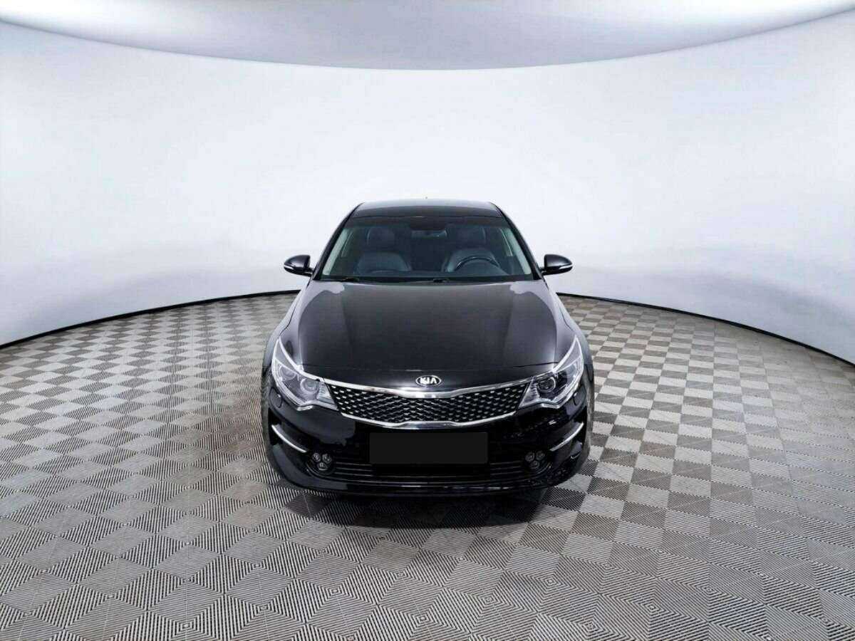 Купить Kia Optima с пробегом. Фото: #1