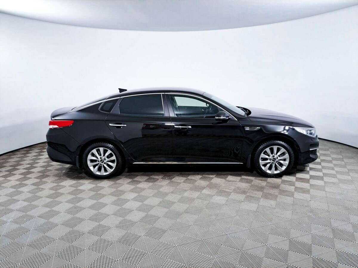 Купить Kia Optima с пробегом. Фото: #3