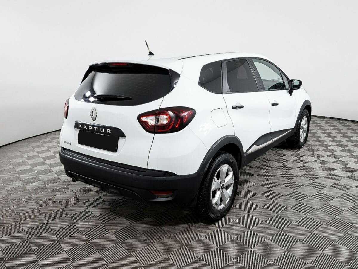 Продажа Б/У Рено Каптюр. Фото: #3