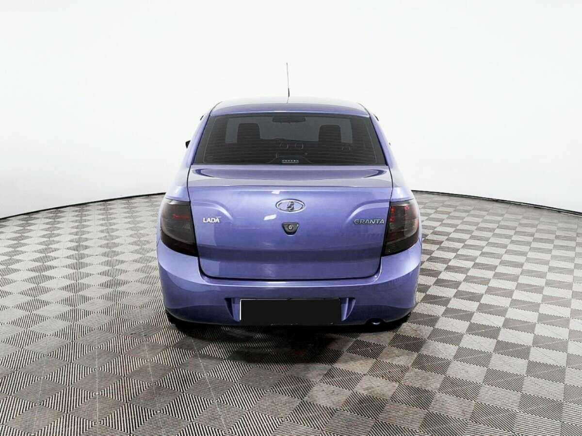 Купить Lada (ВАЗ) Granta с пробегом. Фото: #4