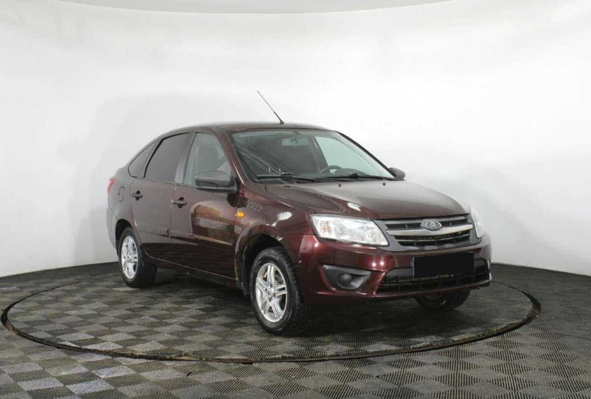 Купить Lada (ВАЗ) Granta с пробегом. Фото: #2