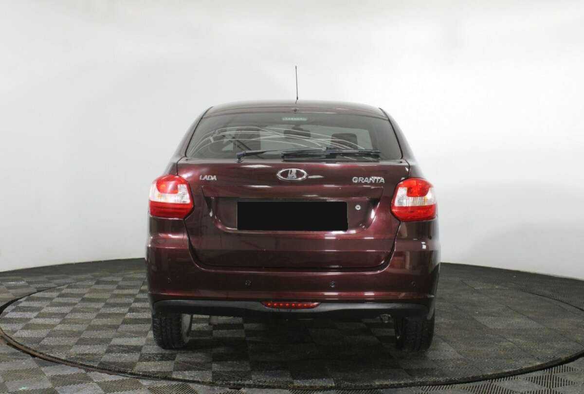 Купить Lada (ВАЗ) Granta с пробегом. Фото: #4