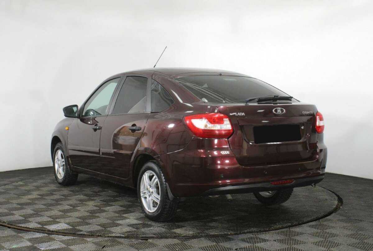 Купить Lada (ВАЗ) Granta с пробегом. Фото: #5