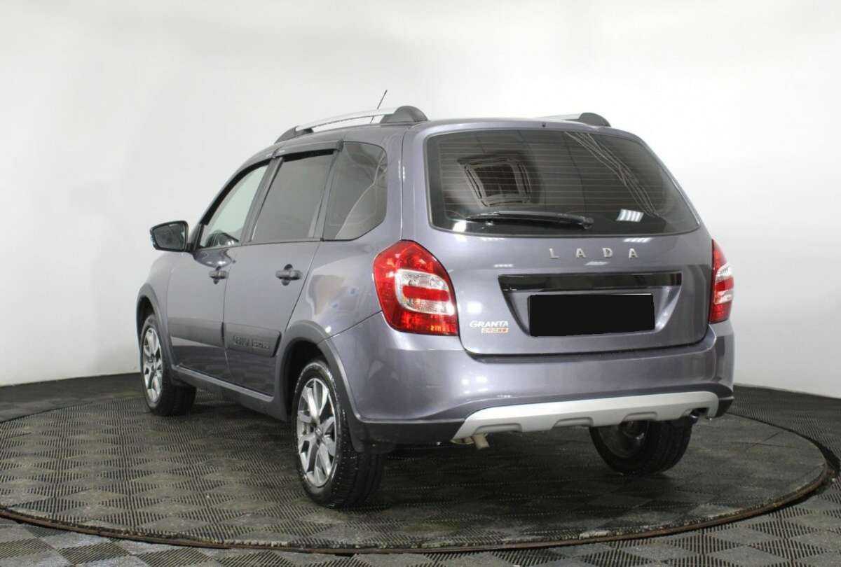 Купить Lada (ВАЗ) Granta с пробегом. Фото: #6