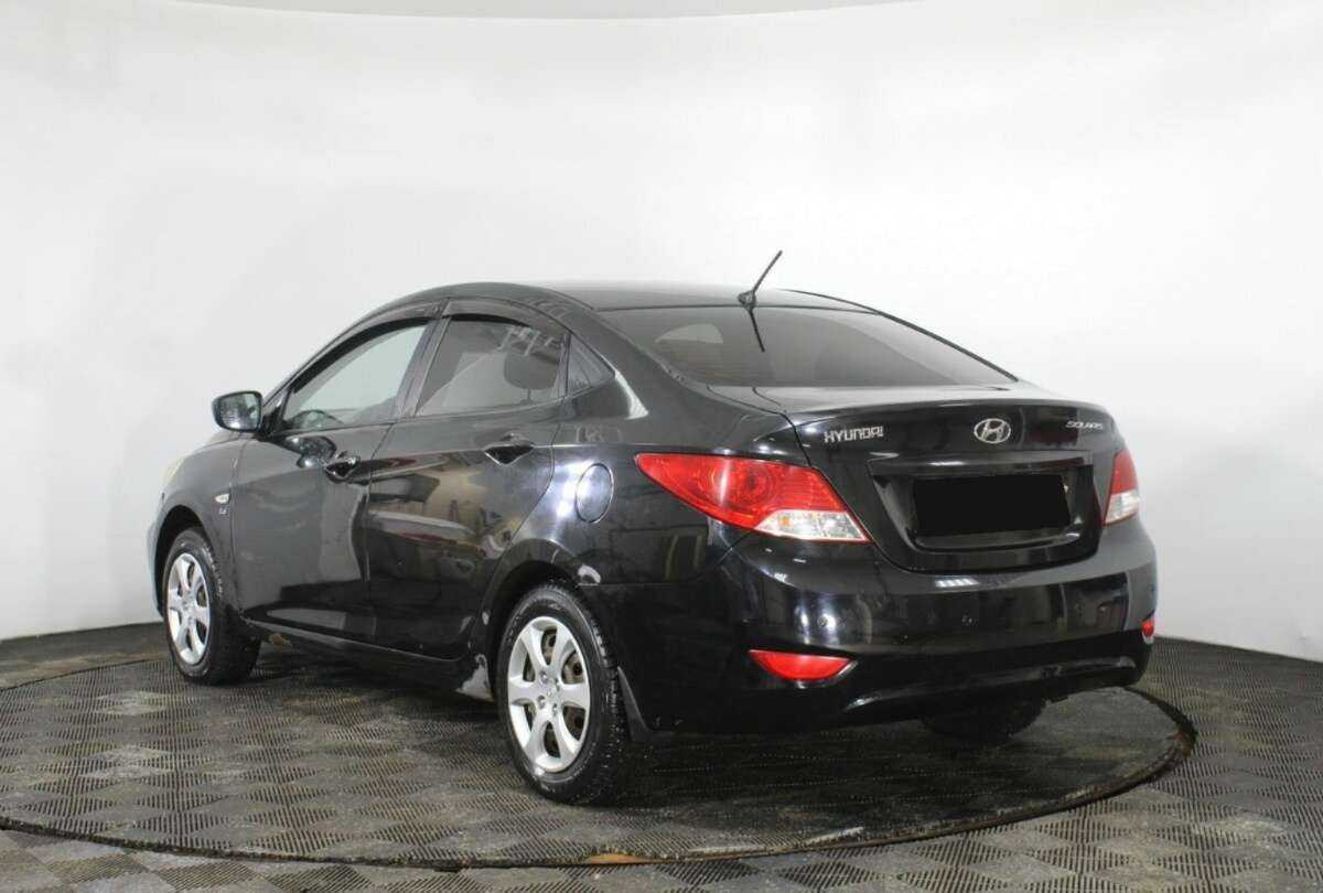 Продажа Б/У Хендай Солярис. Фото: #6