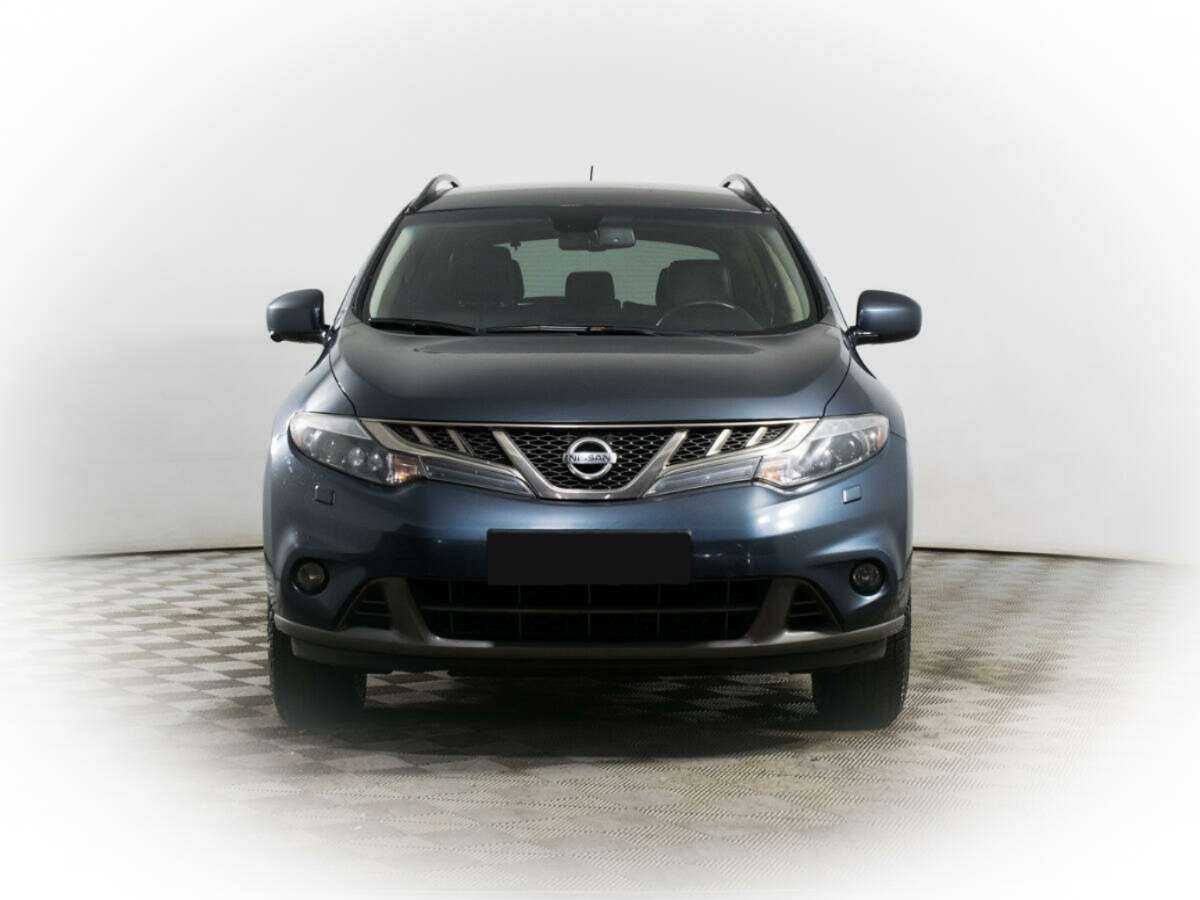 Купить Nissan Murano с пробегом. Фото: #1