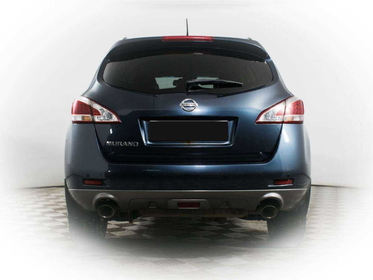 Купить Nissan Murano с пробегом. Фото: #5