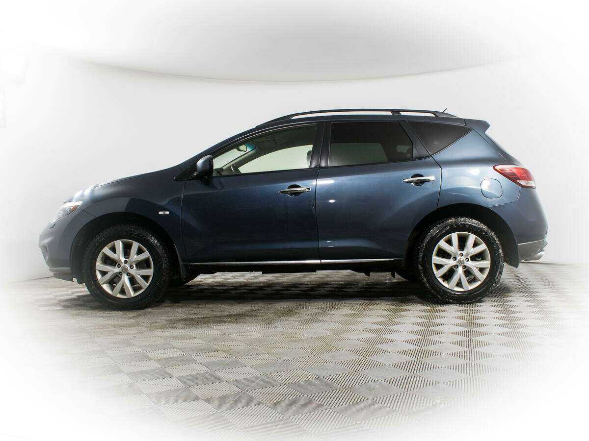 Купить Nissan Murano с пробегом. Фото: #7