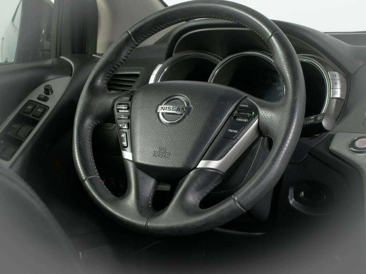 Купить Nissan Murano с пробегом. Фото: #14