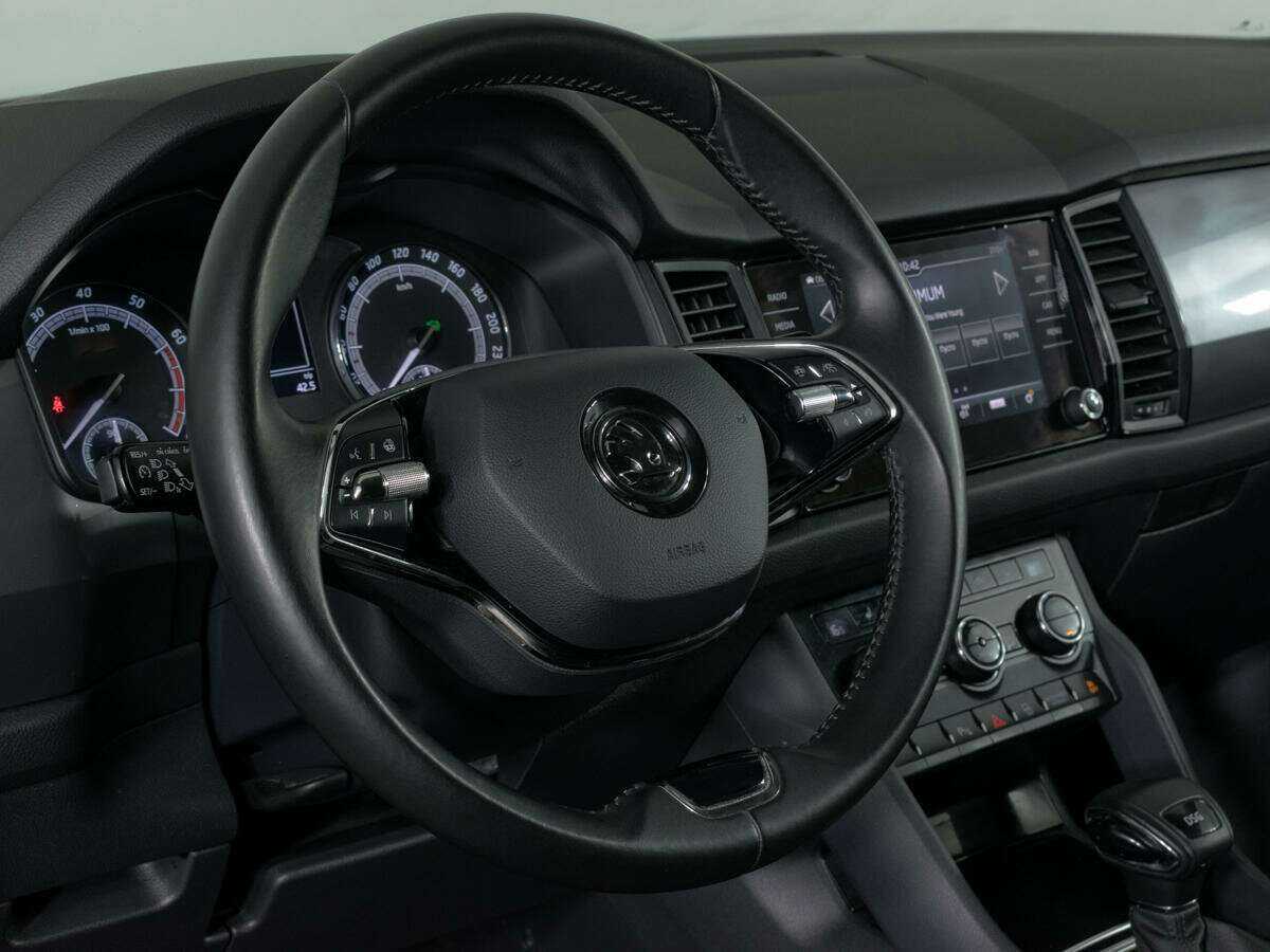 Купить Skoda Kodiaq с пробегом. Фото: #13