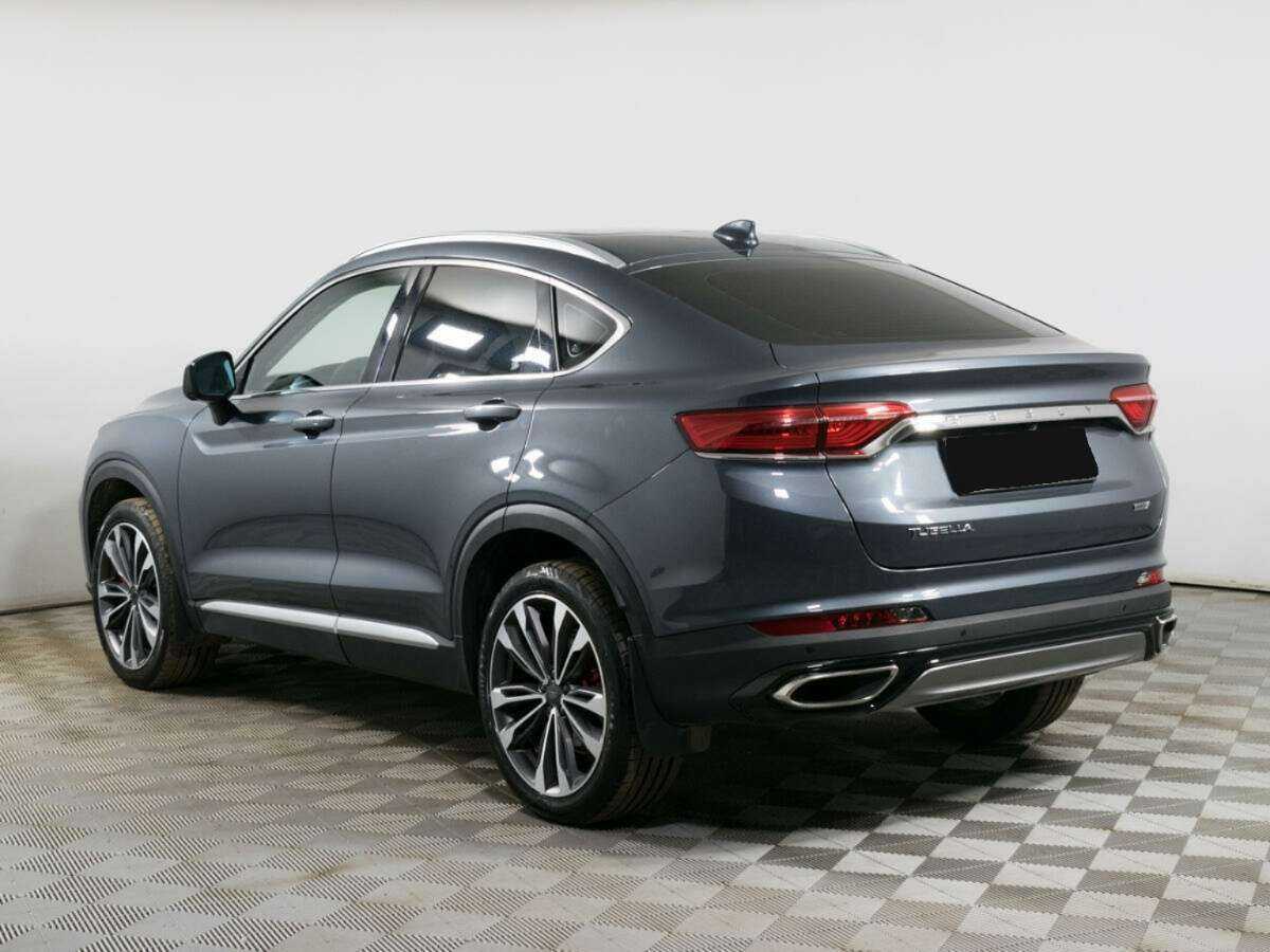Купить Geely Tugella с пробегом. Фото: #4