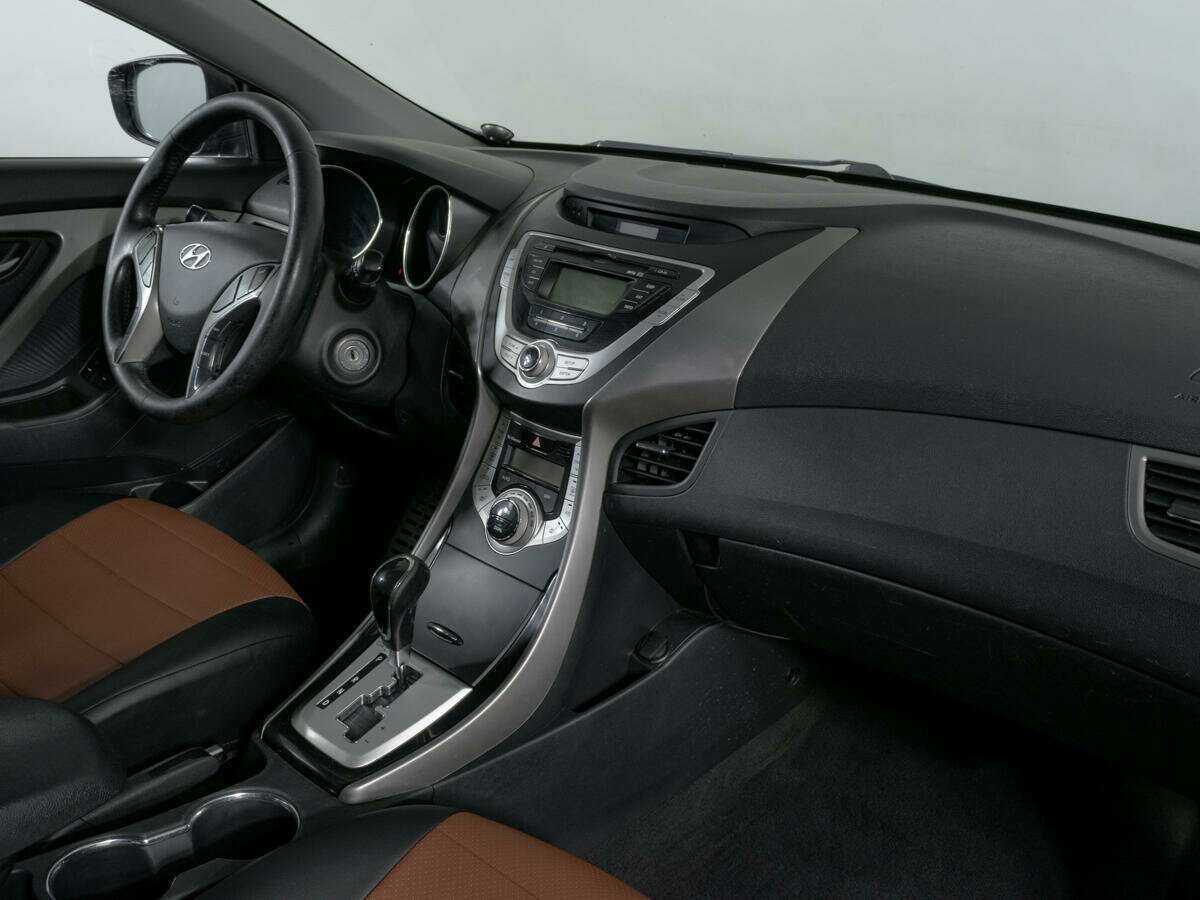 Продажа Б/У Хендай Елантра. Фото: #8