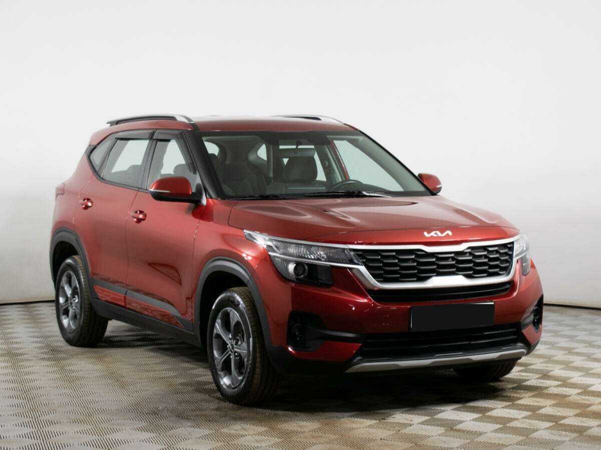 Продажа Б/У Киа Сельтос. Фото: #2