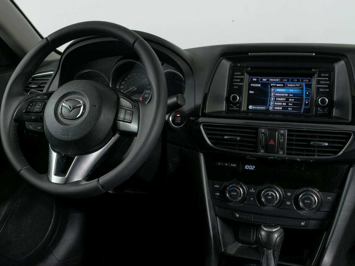 Купить Mazda 6 с пробегом. Фото: #11