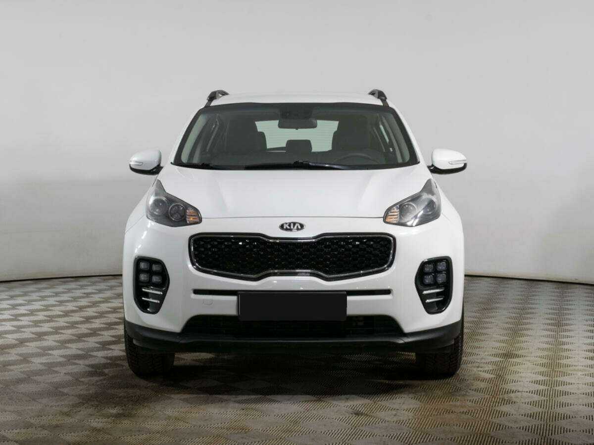 Купить Kia Sportage с пробегом. Фото: #1