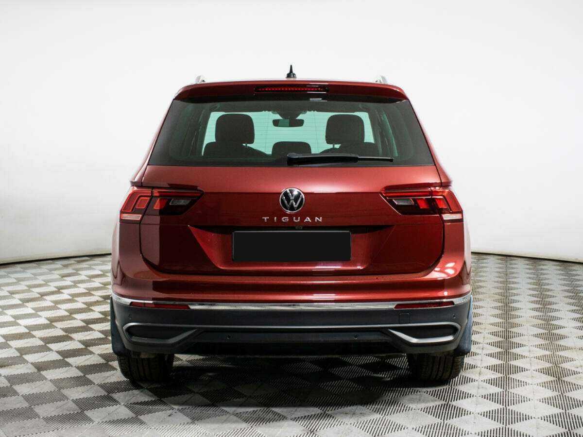 Купить Volkswagen Tiguan с пробегом. Фото: #5