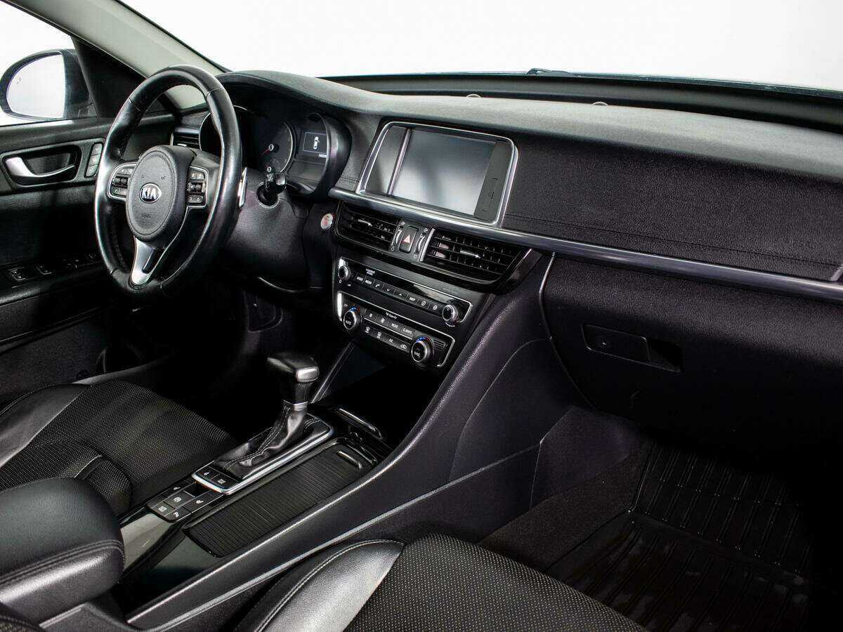 Продажа Б/У Киа Оптима. Фото: #7