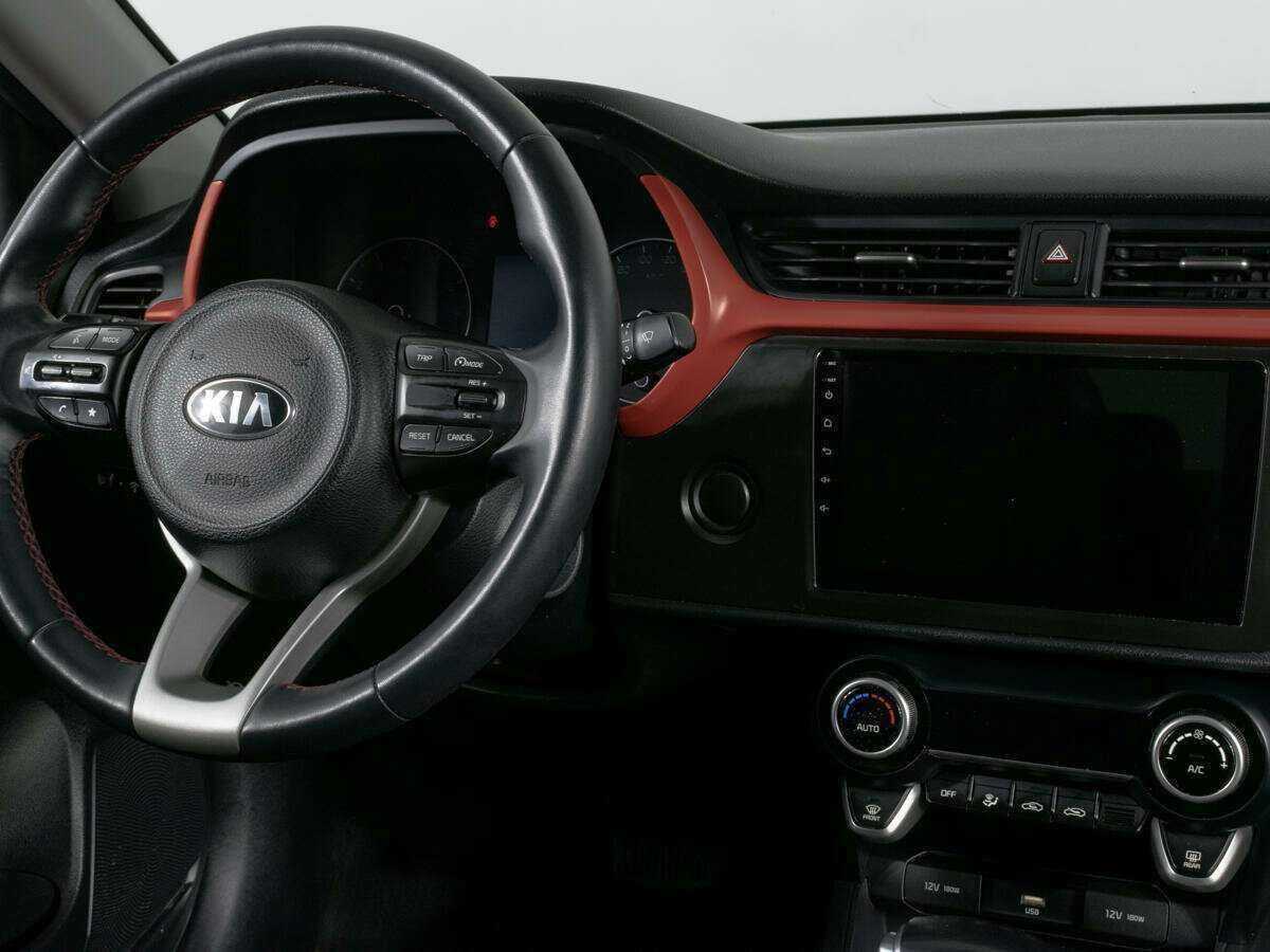 Купить Kia Rio с пробегом. Фото: #10