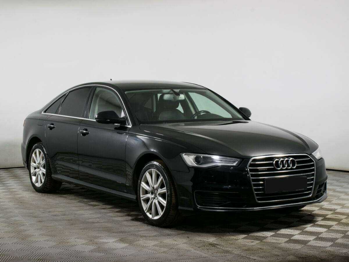 Купить Audi A6 с пробегом. Фото: #2