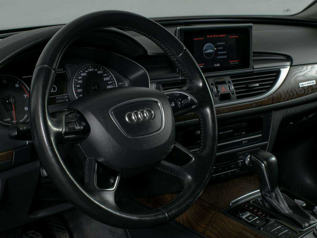 Купить Audi A6 с пробегом. Фото: #14