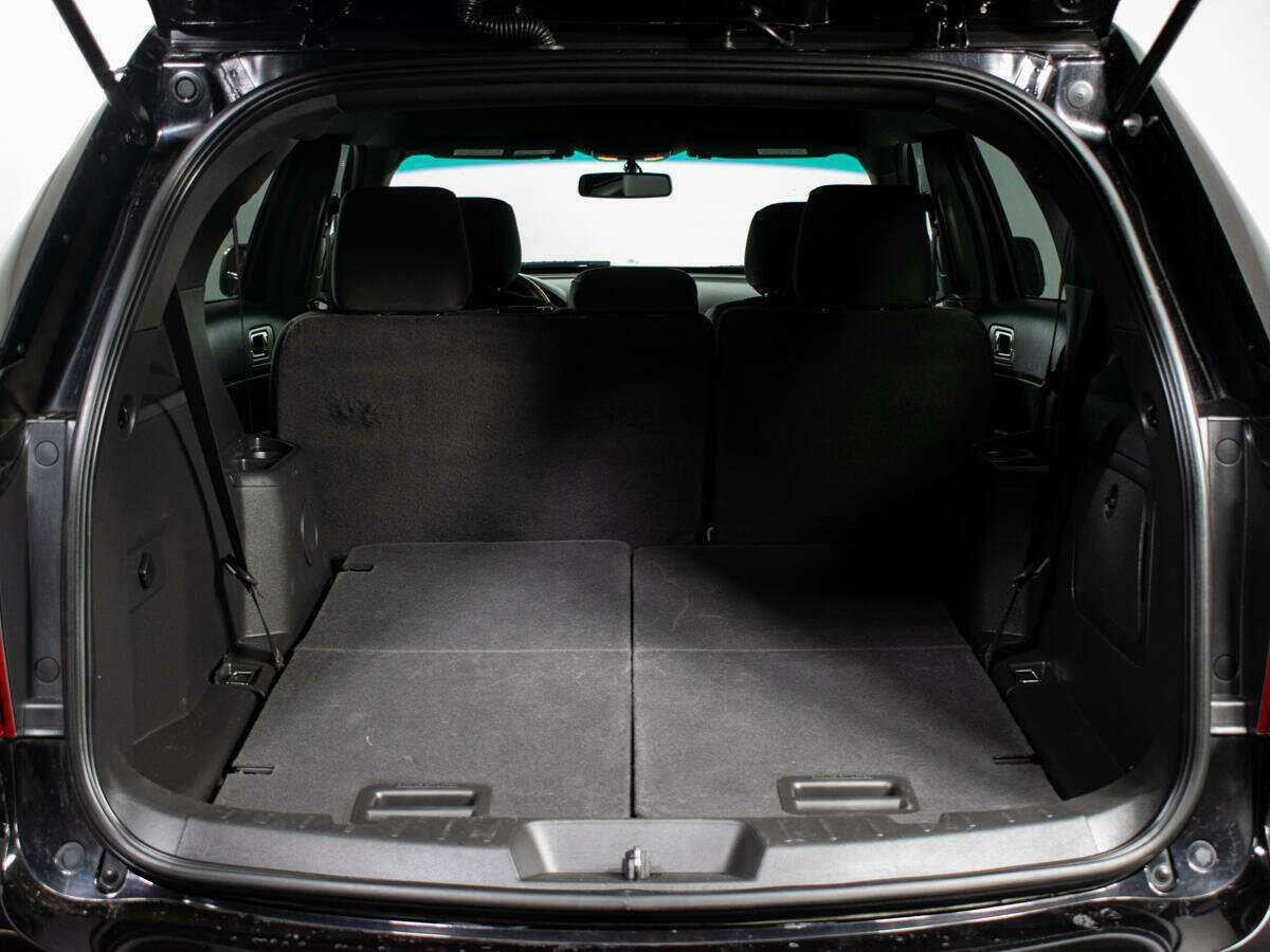 Купить Ford Explorer с пробегом. Фото: #11