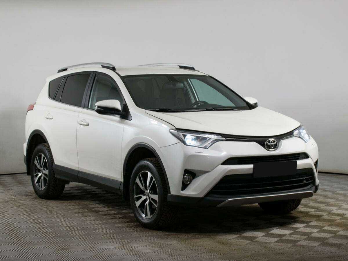 Купить Toyota RAV4 с пробегом. Фото: #2