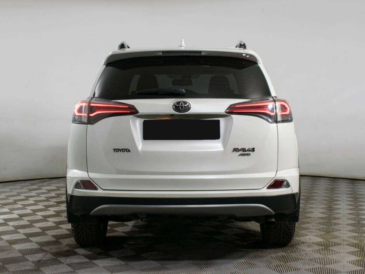 Купить Toyota RAV4 с пробегом. Фото: #5