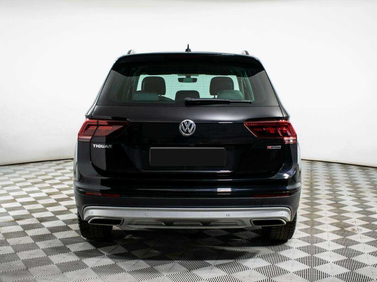 Купить Volkswagen Tiguan с пробегом. Фото: #5