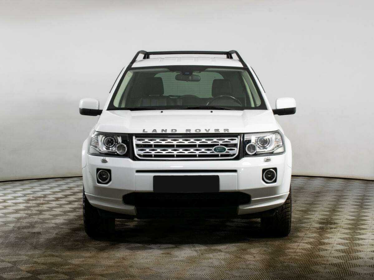Купить Land Rover Freelander с пробегом. Фото: #1