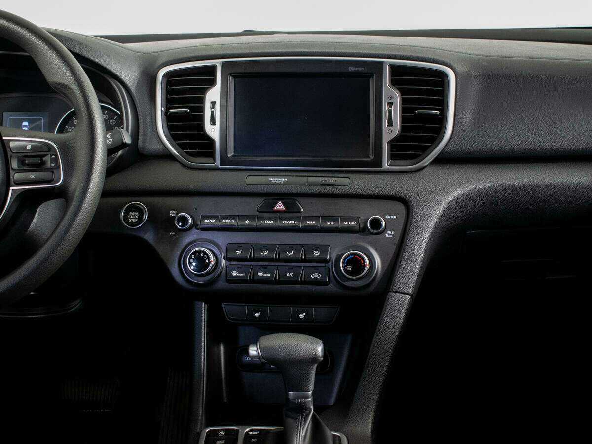 Купить Kia Sportage с пробегом. Фото: #8