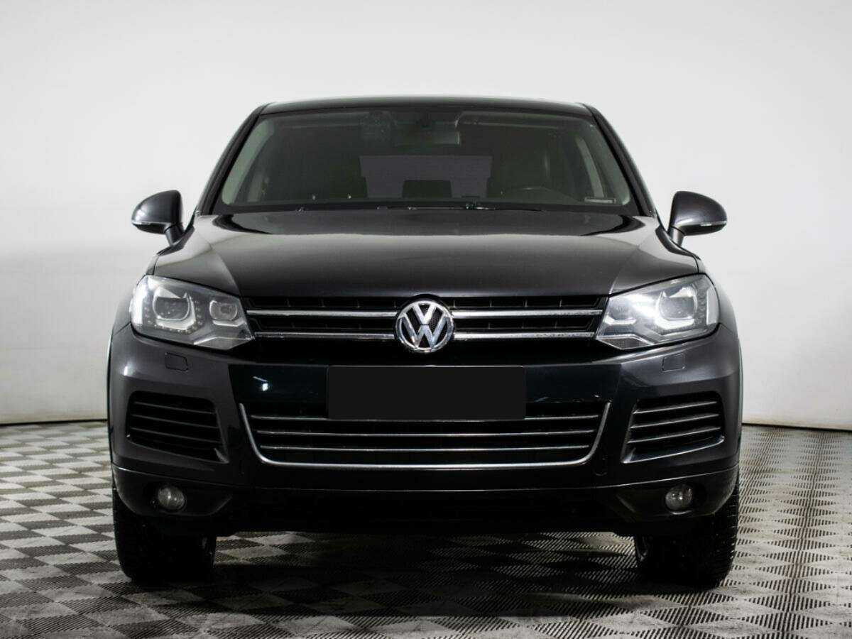 Купить Volkswagen Touareg с пробегом. Фото: #1