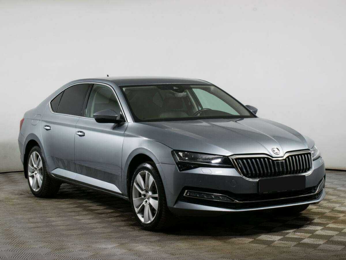 Купить Skoda Superb с пробегом. Фото: #2