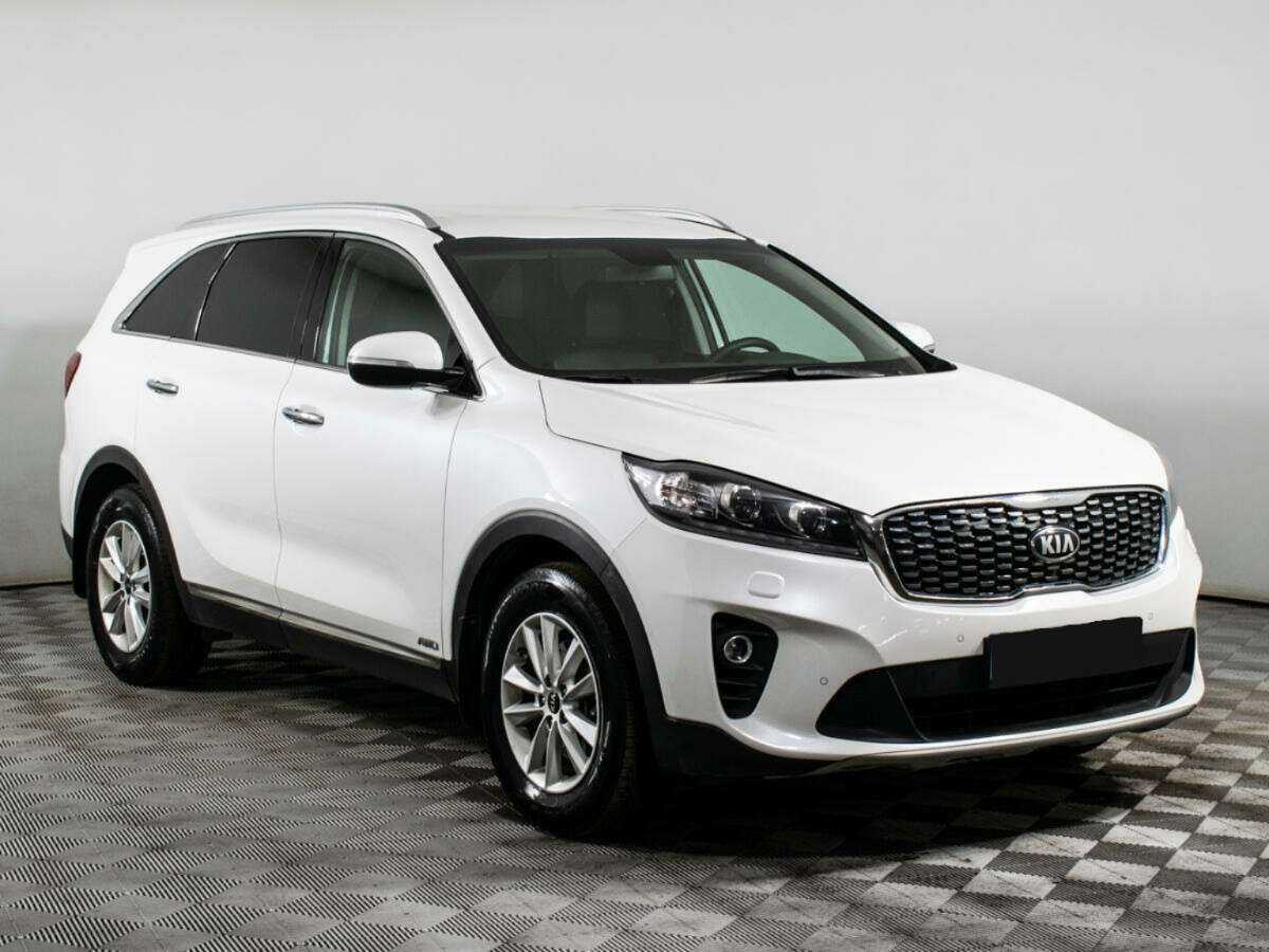 Купить Kia Sorento с пробегом. Фото: #2