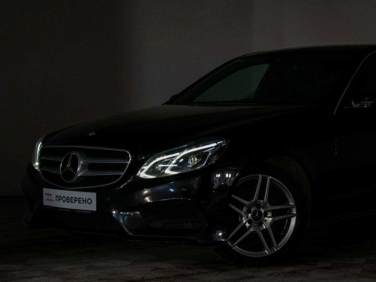 Купить Mercedes-Benz E-Класс с пробегом. Фото: #12
