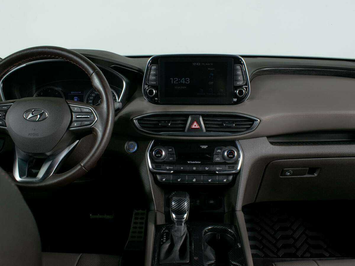 Купить Hyundai Santa Fe с пробегом. Фото: #10