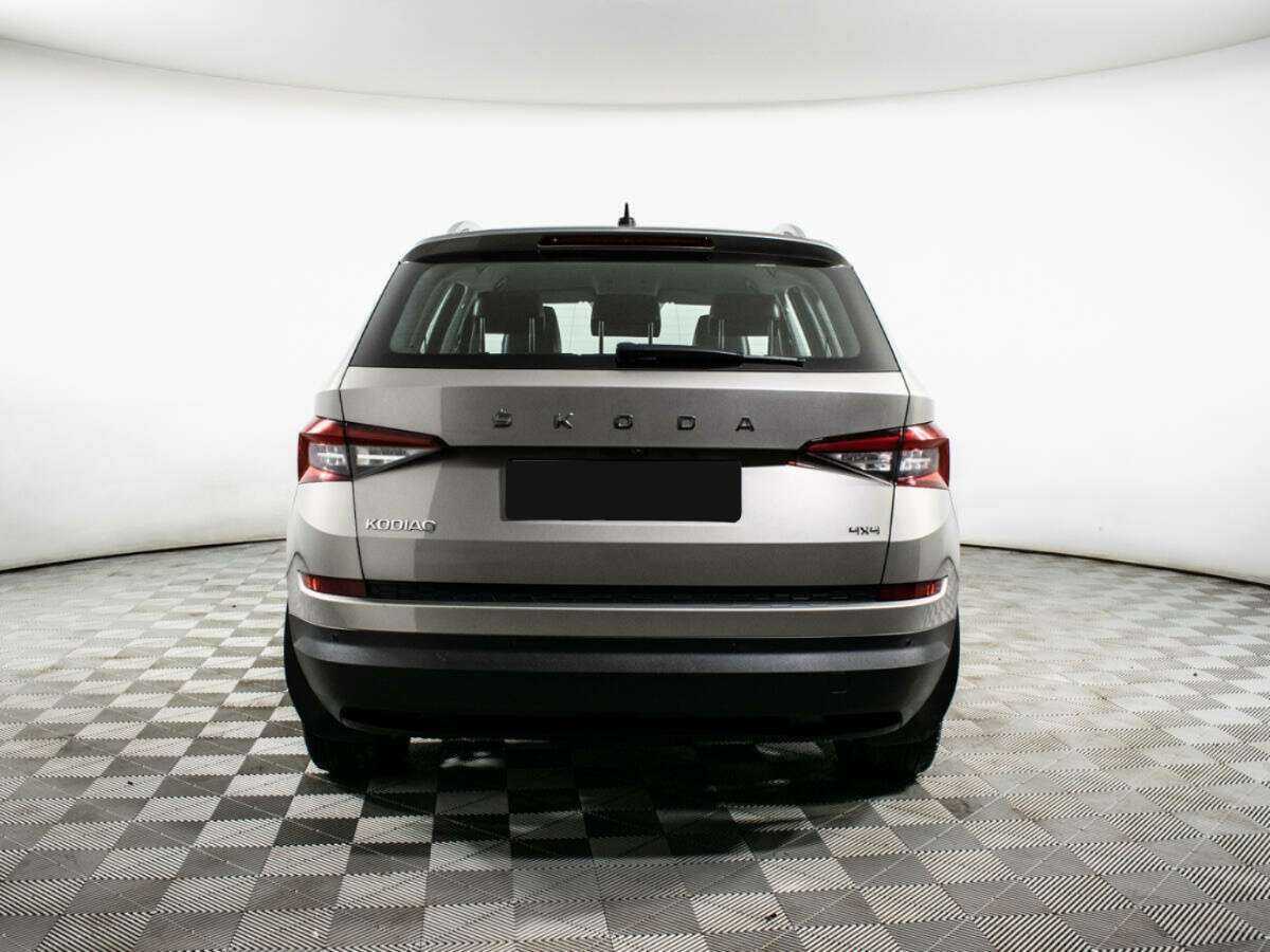 Купить Skoda Kodiaq с пробегом. Фото: #5