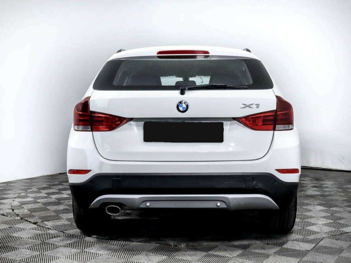 Купить BMW X1 с пробегом. Фото: #4